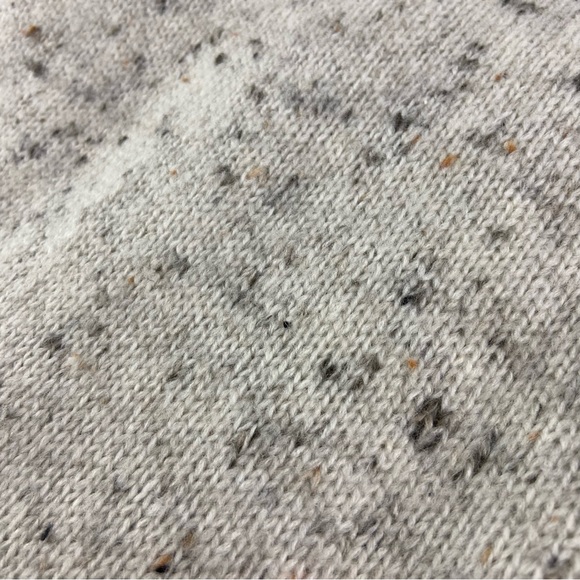 Madewell Donegal Button Sleeve Wool Blend Sweater Dress Beige Brown Size XS - Picture 5 of 14